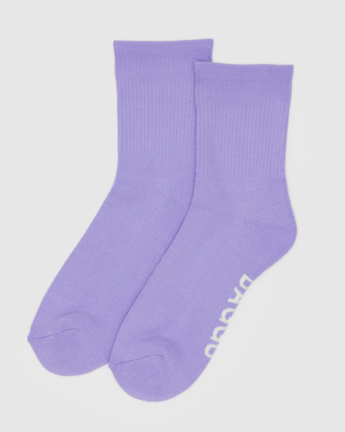 Ribbed Sock - Wisteria
