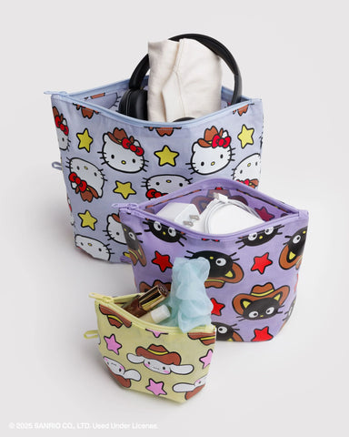 Go Pouch Set - Hello Kitty & Friends Western