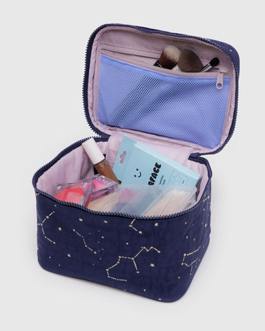 Large Cosmetic Case - Constellation Midnight