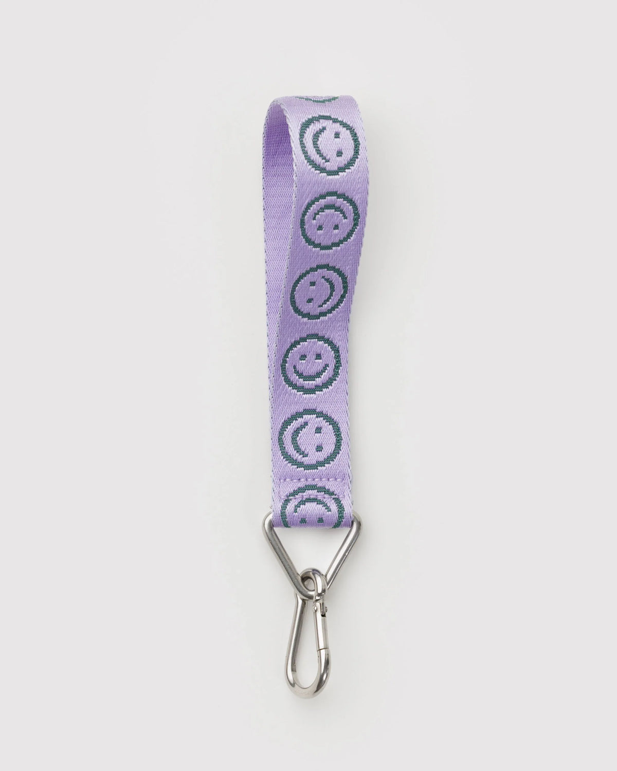 Logo Keychain - Lilac Happy