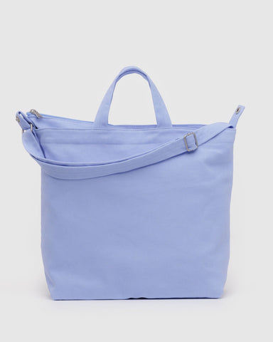Horizontal Zip Duck Bag - French Blue