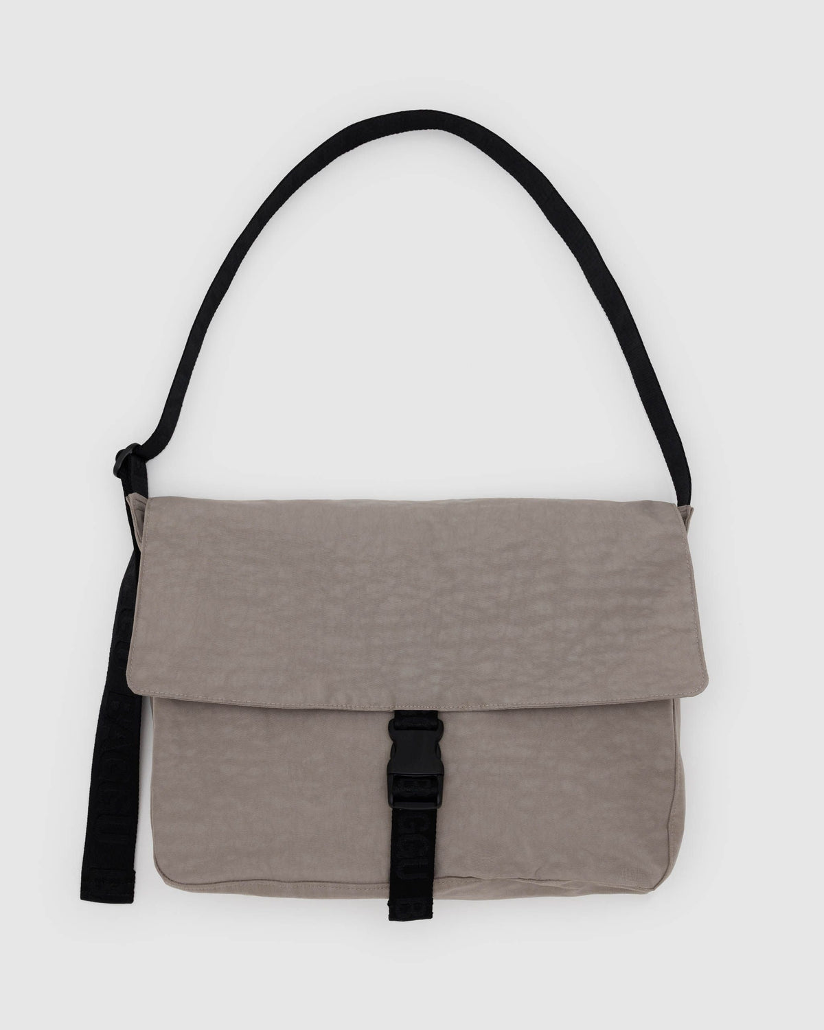 Nylon Messenger Bag - Dove