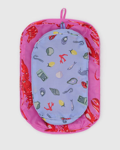 Packing Cube Set - Sea Creatures