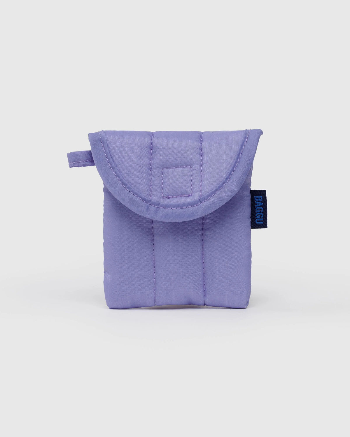 Puffy Earbuds Case - Wisteria
