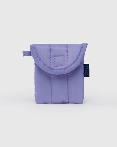 Puffy Earbuds Case - Wisteria