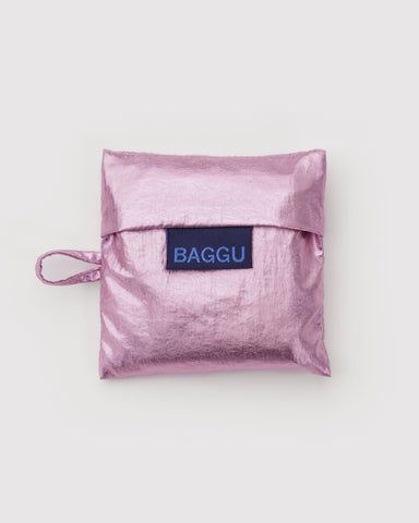 Baby Baggu - Blush Metallic