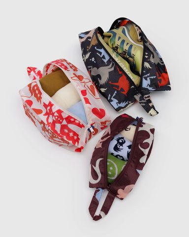 3D Zip Set - Western Cut Outs