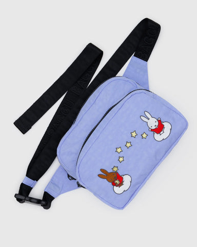 Fanny Pack - Embroidered Miffy