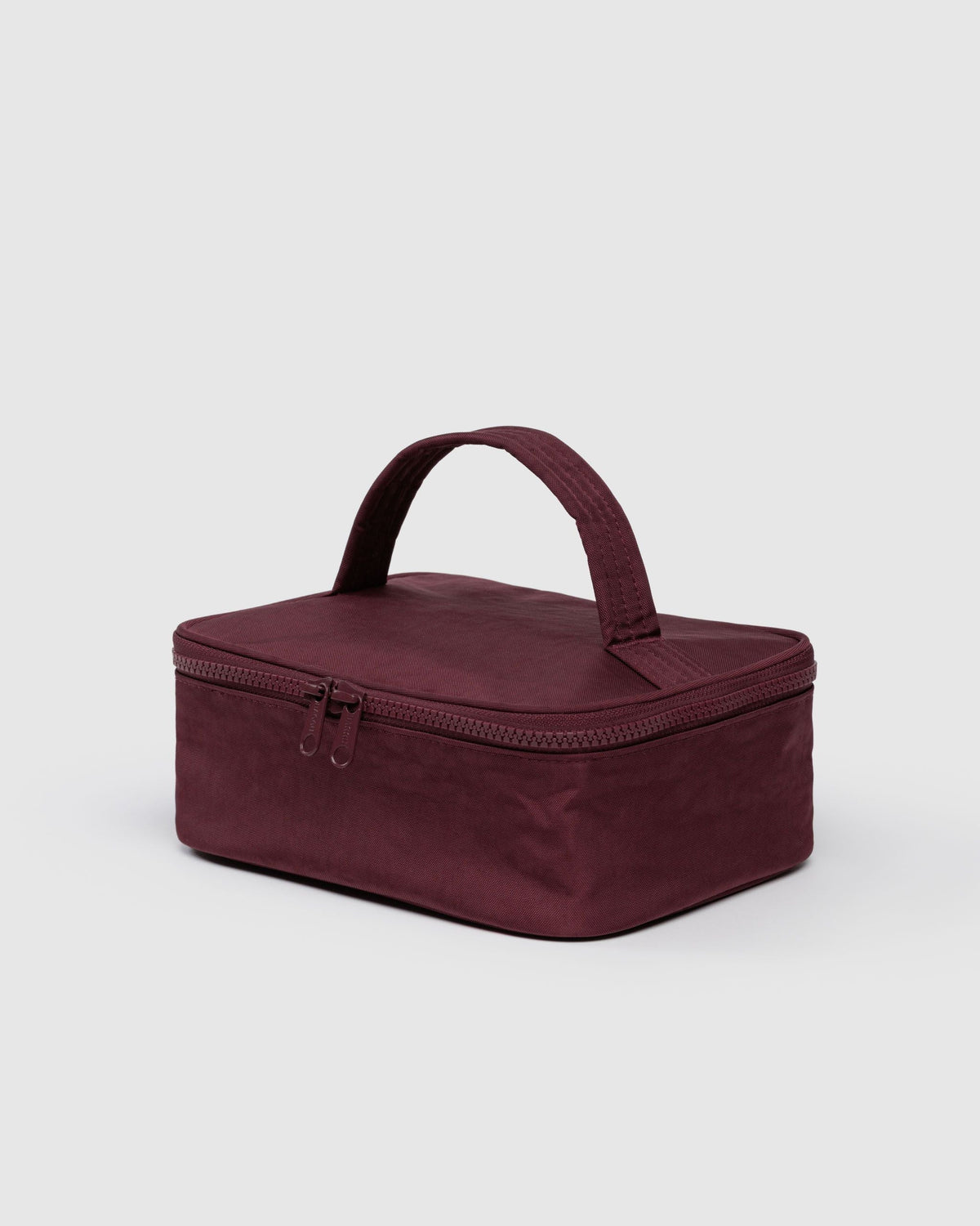 Small Cosmetic Case - Mahogany