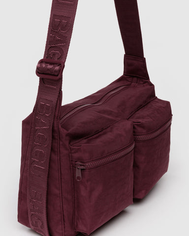 Medium Cargo Crossbody - Mahogany