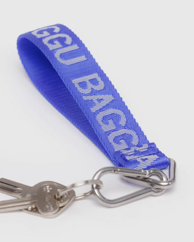 Logo Keychain - Royal Blue
