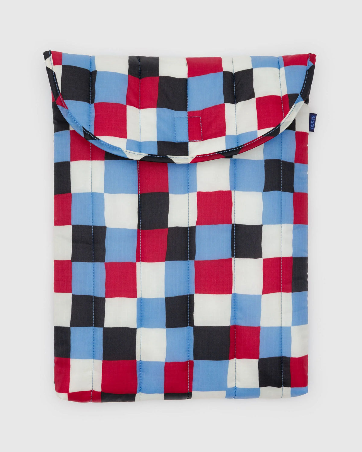 Puffy Laptop Sleeve 16" - Painted Check