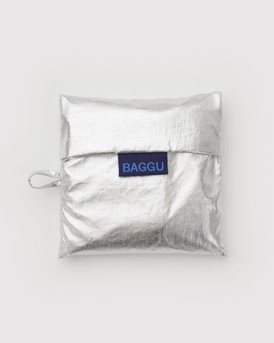 Standard Baggu - Chrome Metallic