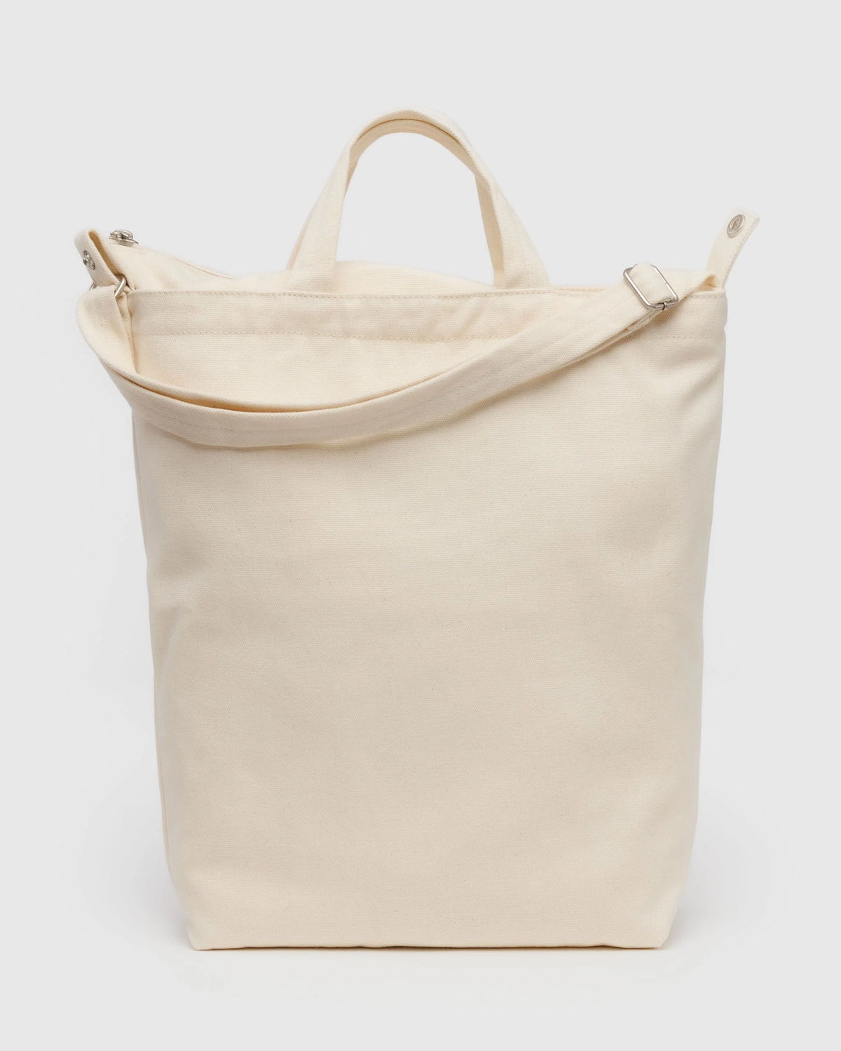 Zip Duck Bag - Natural Canvas