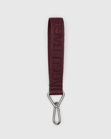 Logo Keychain - Mahogany